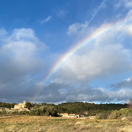 לינה וארוחת בוקר Montouliers La Calade מראה חיצוני תמונה