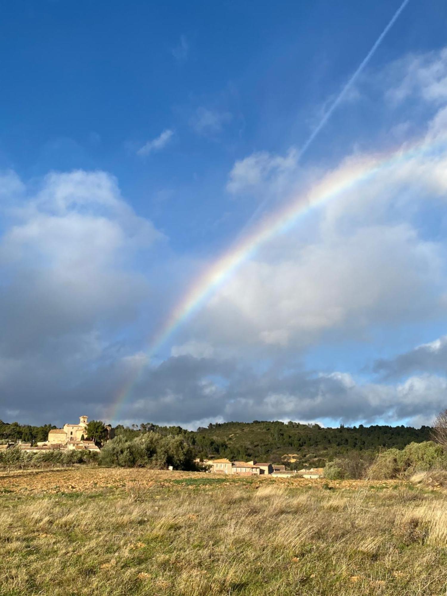 לינה וארוחת בוקר Montouliers La Calade מראה חיצוני תמונה